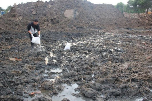 有機(jī)物污染土修復(fù)