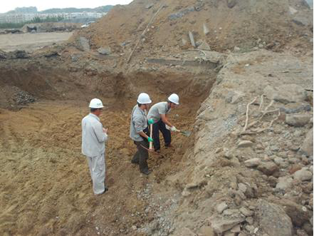 有機(jī)物污染土修復(fù)