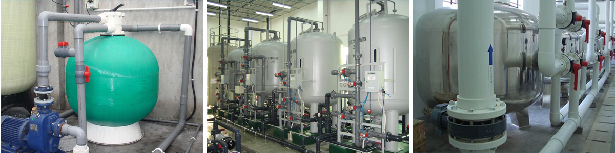 游泳池水循環(huán)凈化處理工程